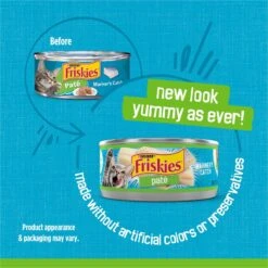 Friskies Classic Pate Mariner's Catch Canned Cat Food -PurePet Bites Shop 76187 PT2. AC SS1800 V1700160527