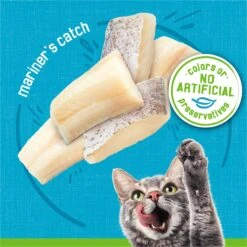 Friskies Classic Pate Mariner's Catch Canned Cat Food -PurePet Bites Shop 76187 PT3. AC SS1800 V1700162669
