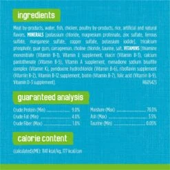 Friskies Classic Pate Mariner's Catch Canned Cat Food -PurePet Bites Shop 76187 PT5. AC SS1800 V1700159611