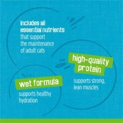 Friskies Classic Pate Mariner's Catch Canned Cat Food -PurePet Bites Shop 76187 PT6. AC SS1800 V1700156379