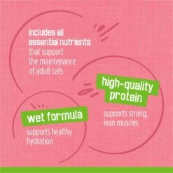 Friskies Pate Salmon Dinner Canned Cat Food -PurePet Bites Shop 76196 PT6. AC SS1800 V1700157297