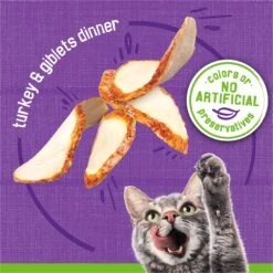 Friskies Classic Pate Turkey & Giblets Dinner Canned Cat Food -PurePet Bites Shop 76202 PT3. AC SS1800 V1700157626