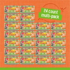 Friskies Classic Pate Chicken & Tuna Dinner Canned Cat Food 12 Friskies Classic Pate Chicken & Tuna Dinner Canned Cat Food -PurePet Bites Shop 76212 PT1. AC SS1800 V1699369698