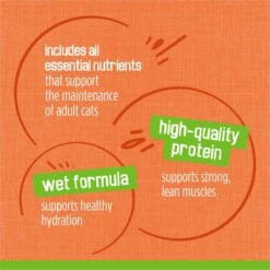 Friskies Classic Pate Chicken & Tuna Dinner Canned Cat Food 17 Friskies Classic Pate Chicken & Tuna Dinner Canned Cat Food -PurePet Bites Shop 76212 PT6. AC SS1800 V1700162558