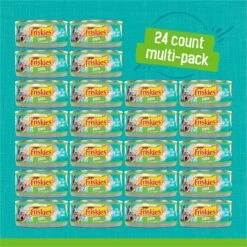 Friskies Classic Pate Sea Captain's Choice Canned Cat Food -PurePet Bites Shop 76214 PT1. AC SS1800 V1699392024
