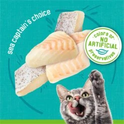 Friskies Classic Pate Sea Captain's Choice Canned Cat Food -PurePet Bites Shop 76214 PT3. AC SS1800 V1700157044