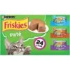 Friskies Classic Pate Variety Pack Canned Cat Food -PurePet Bites Shop 76219 MAIN. AC SS1800 V1657661022
