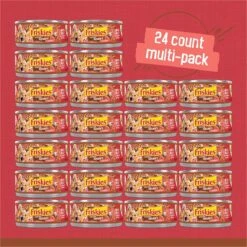 Friskies Extra Gravy Chunky With Beef In Savory Gravy Canned Cat Food -PurePet Bites Shop 76286 PT2. AC SS1800 V1699367689