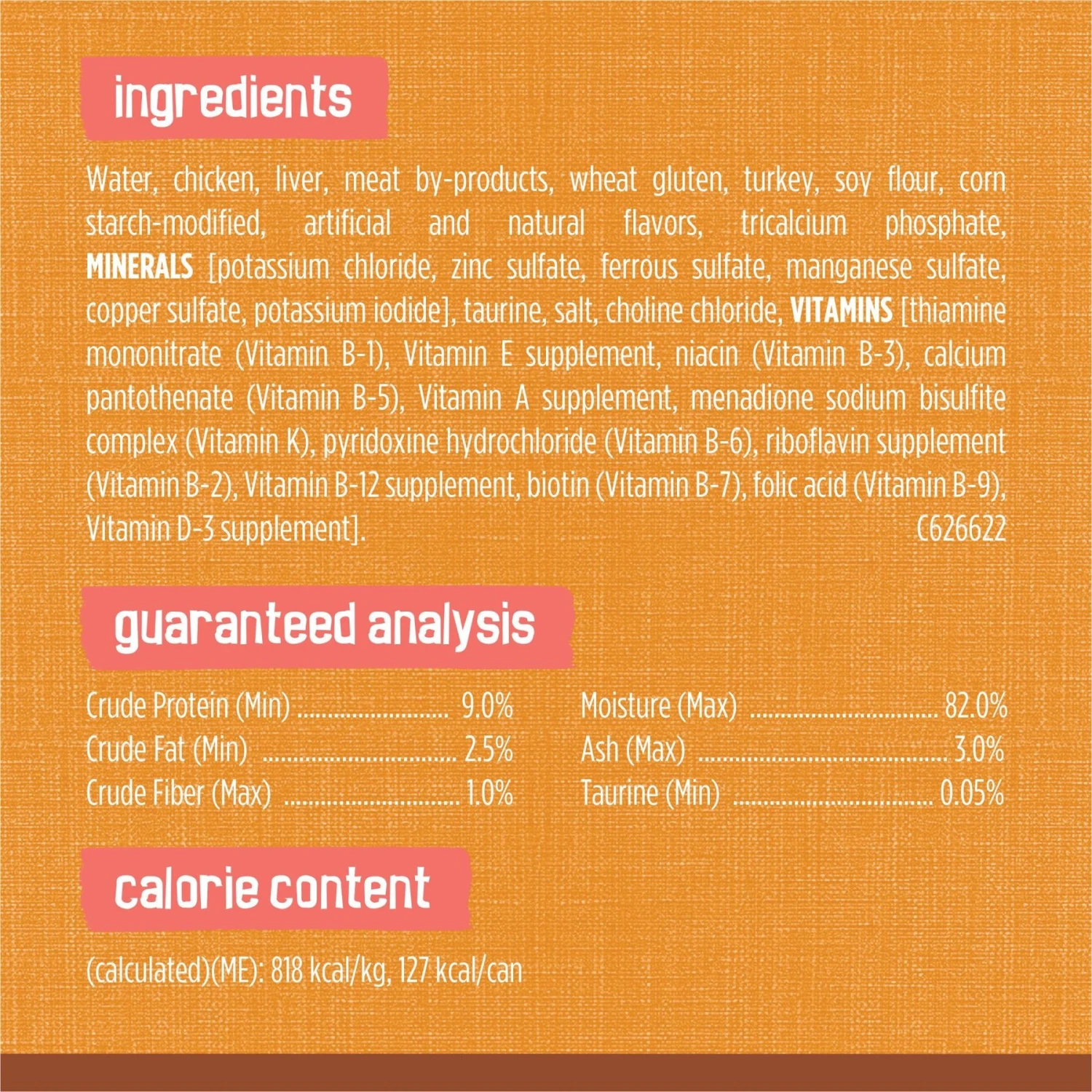 Friskies Extra Gravy Chunky With Chicken In Savory Gravy Canned Cat Food 9 Friskies Extra Gravy Chunky With Chicken In Savory Gravy Canned Cat Food - Image 7