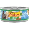 Friskies Indoor Flaked Ocean Whitefish Dinner Canned Cat Food -PurePet Bites Shop 76322 MAIN. AC SS1800 V1700160019