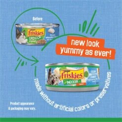Friskies Indoor Flaked Ocean Whitefish Dinner Canned Cat Food 12 Friskies Indoor Flaked Ocean Whitefish Dinner Canned Cat Food -PurePet Bites Shop 76322 PT1. AC SS1800 V1700158892