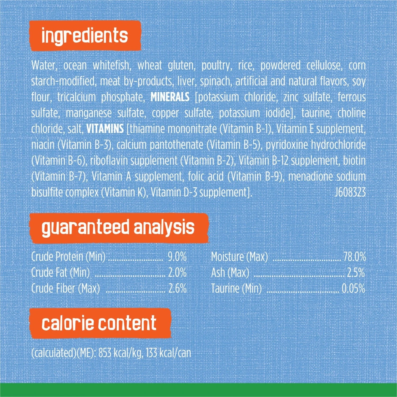 Friskies Indoor Flaked Ocean Whitefish Dinner Canned Cat Food 9 Friskies Indoor Flaked Ocean Whitefish Dinner Canned Cat Food - Image 7