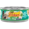 Friskies Indoor Saucy Seafood Bake Canned Cat Food -PurePet Bites Shop 76324 MAIN. AC SS1800 V1699391172