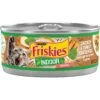 Friskies Indoor Chunky Chicken & Turkey Casserole Canned Cat Food -PurePet Bites Shop 76326 MAIN. AC SS1800 V1533335557