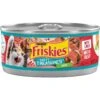 Friskies Tasty Treasures Pate Liver & Beef Wet Cat Food -PurePet Bites Shop 76334 MAIN. AC SS1800 V1700158519