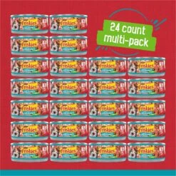 Friskies Tasty Treasures Pate Liver & Beef Wet Cat Food 13 Friskies Tasty Treasures Pate Liver & Beef Wet Cat Food -PurePet Bites Shop 76334 PT2. AC SS1800 V1700159669