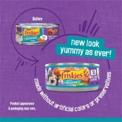Friskies Tasty Treasures Pate Liver, Turkey & Chicken Wet Cat Food -PurePet Bites Shop 76340 PT1. AC SS1800 V1700157289
