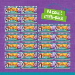 Friskies Tasty Treasures Pate Liver, Turkey & Chicken Wet Cat Food -PurePet Bites Shop 76340 PT2. AC SS1800 V1700161345