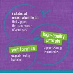 Friskies Tasty Treasures Pate Liver, Turkey & Chicken Wet Cat Food -PurePet Bites Shop 76340 PT7. AC SS1800 V1700160512