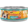 Friskies Tasty Treasures Gravy Chicken & Liver Wet Cat Food -PurePet Bites Shop 76342 MAIN. AC SS1800 V1700156326