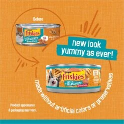 Friskies Tasty Treasures Gravy Chicken & Liver Wet Cat Food 12 Friskies Tasty Treasures Gravy Chicken & Liver Wet Cat Food -PurePet Bites Shop 76342 PT1. AC SS1800 V1700160561