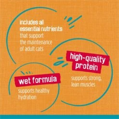 Friskies Tasty Treasures Gravy Chicken & Liver Wet Cat Food 18 Friskies Tasty Treasures Gravy Chicken & Liver Wet Cat Food -PurePet Bites Shop 76342 PT7. AC SS1800 V1700162678
