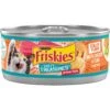 Friskies Tasty Treasures Chicken, Tuna & Scallop Flavor In Gravy Canned Cat Food -PurePet Bites Shop 76344 MAIN. AC SS1800 V1700162381