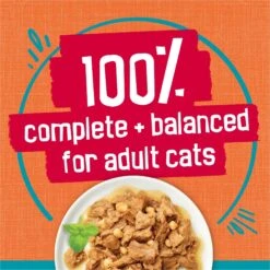 Friskies Tasty Treasures Chicken, Tuna & Scallop Flavor In Gravy Canned Cat Food -PurePet Bites Shop 76344 PT5. AC SS1800 V1700160930