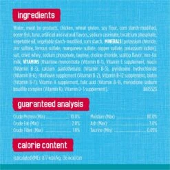 Friskies Tasty Treasures With Ocean Fish & Tuna & Scallop Flavor Wet Cat Food. 5.5-oz Can -PurePet Bites Shop 76346 PT6. AC SS1800 V1700157827