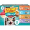 Friskies Tasty Treasures Gravy Prime Filets Variety Pack Wet Cat Food -PurePet Bites Shop 76350 MAIN. AC SS1800 V1700158899