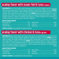 Friskies Tasty Treasures Gravy Prime Filets Variety Pack Wet Cat Food -PurePet Bites Shop 76350 PT5. AC SS1800 V1700157052