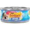 Friskies Savory Shreds With Ocean Whitefish & Tuna In Sauce Canned Cat Food 1 Friskies Savory Shreds With Ocean Whitefish & Tuna In Sauce Canned Cat Food -PurePet Bites Shop 76352 MAIN. AC SS1800 V1700162740