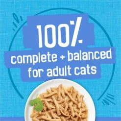 Friskies Savory Shreds With Ocean Whitefish & Tuna In Sauce Canned Cat Food -PurePet Bites Shop 76352 PT5. AC SS1800 V1699375106