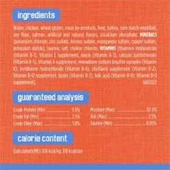 Friskies Savory Shreds Chicken & Salmon Dinner In Gravy Canned Cat Food -PurePet Bites Shop 76354 PT6. AC SS1800 V1700157327