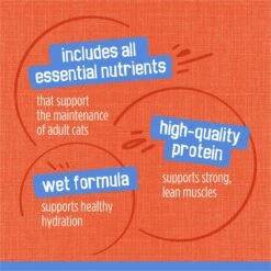 Friskies Savory Shreds Chicken & Salmon Dinner In Gravy Canned Cat Food -PurePet Bites Shop 76354 PT7. AC SS1800 V1700157990