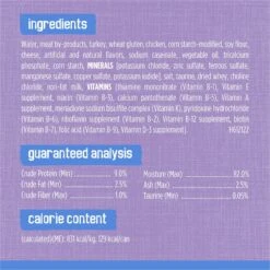 Friskies Savory Shreds Turkey & Cheese Dinner In Gravy Canned Cat Food 17 Friskies Savory Shreds Turkey & Cheese Dinner In Gravy Canned Cat Food -PurePet Bites Shop 76356 PT6. AC SS1800 V1700159054