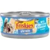 Friskies Savory Shreds With Whitefish & Sardines In Sauce Canned Cat Food -PurePet Bites Shop 76360 MAIN. AC SS1800 V1700162558