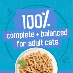 Friskies Savory Shreds With Whitefish & Sardines In Sauce Canned Cat Food -PurePet Bites Shop 76360 PT5. AC SS1800 V1700159578
