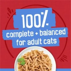 Friskies Savory Shreds With Beef In Gravy Canned Cat Food -PurePet Bites Shop 76362 PT5. AC SS1800 V1700158456