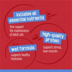 Friskies Savory Shreds With Beef In Gravy Canned Cat Food -PurePet Bites Shop 76362 PT7. AC SS1800 V1700157673