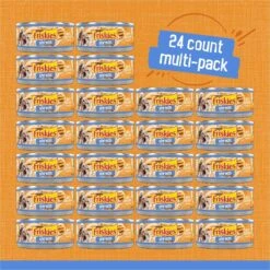 Friskies Savory Shreds With Chicken In Gravy Canned Cat Food -PurePet Bites Shop 76364 PT2. AC SS1800 V1700162501