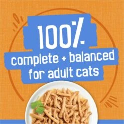 Friskies Savory Shreds With Chicken In Gravy Canned Cat Food -PurePet Bites Shop 76364 PT5. AC SS1800 V1699375106