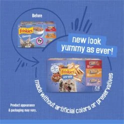 Friskies Savory Shreds Variety Pack Canned Cat Food 11 Friskies Savory Shreds Variety Pack Canned Cat Food -PurePet Bites Shop 76370 PT1. AC SS1800 V1700156537