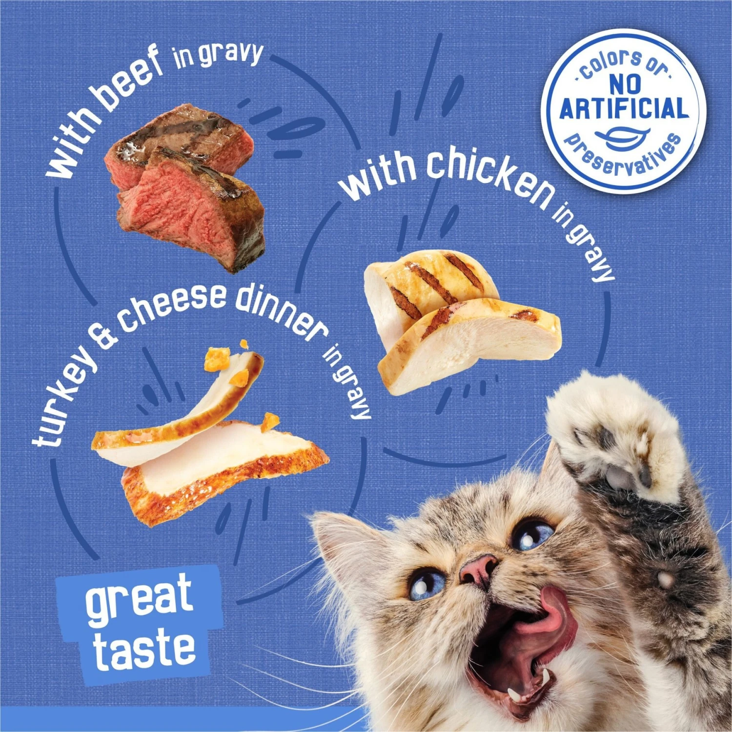 Friskies Savory Shreds Variety Pack Canned Cat Food 5 Friskies Savory Shreds Variety Pack Canned Cat Food - Image 3