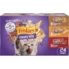 Friskies Meaty Bits Variety Pack Canned Cat Food -PurePet Bites Shop 76387 MAIN. AC SS1800 V1700159977