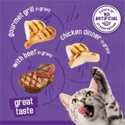 Friskies Meaty Bits Variety Pack Canned Cat Food -PurePet Bites Shop 76387 PT4. AC SS1800 V1700159068
