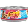 Friskies Prime Filets With Ocean Whitefish & Tuna In Sauce Canned Cat Food -PurePet Bites Shop 76393 MAIN. AC SS1800 V1700157194