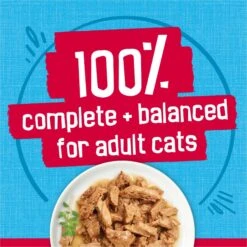 Friskies Prime Filets With Ocean Whitefish & Tuna In Sauce Canned Cat Food -PurePet Bites Shop 76393 PT5. AC SS1800 V1700158416