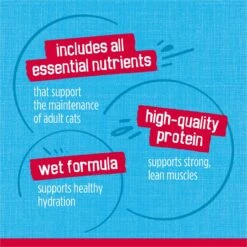 Friskies Prime Filets With Ocean Whitefish & Tuna In Sauce Canned Cat Food -PurePet Bites Shop 76393 PT7. AC SS1800 V1700156679