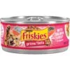 Friskies Prime Filets With Salmon & Beef In Sauce Canned Cat Food -PurePet Bites Shop 76397 MAIN. AC SS1800 V1700157732